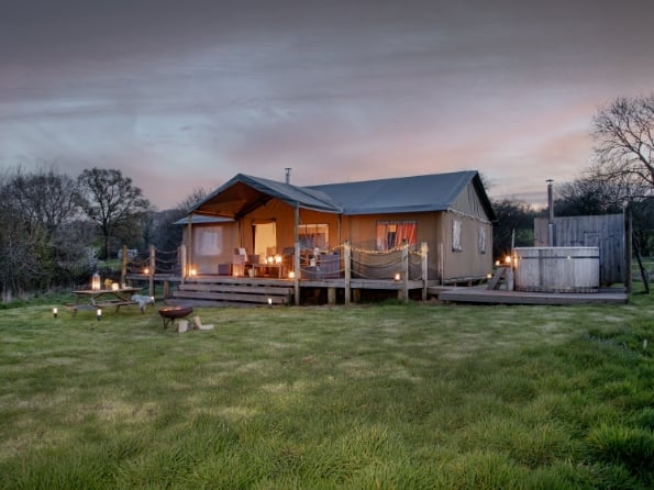 Kittisford Barton glamping
